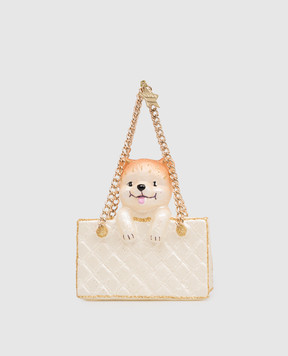 Vondels Ялинкова іграшка Fashion bag with dog 4212250070030
