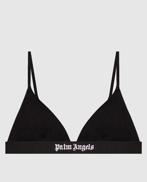 Palm Angels Чорний бралет PLA1UWTP02SI