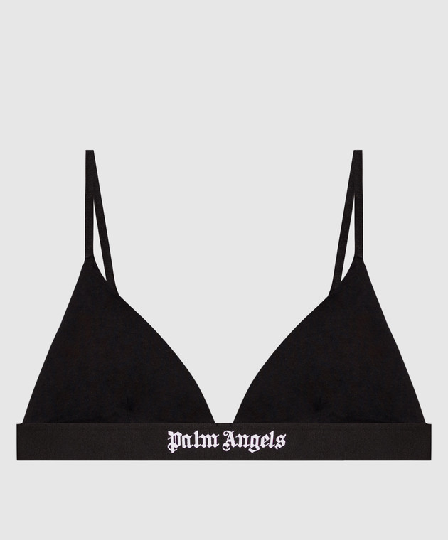 Palm Angels Чорний бралет PLA1UWTP02SI