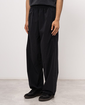 Alexander Wang Чорні спортивні штани з перфорацією UWC3264449