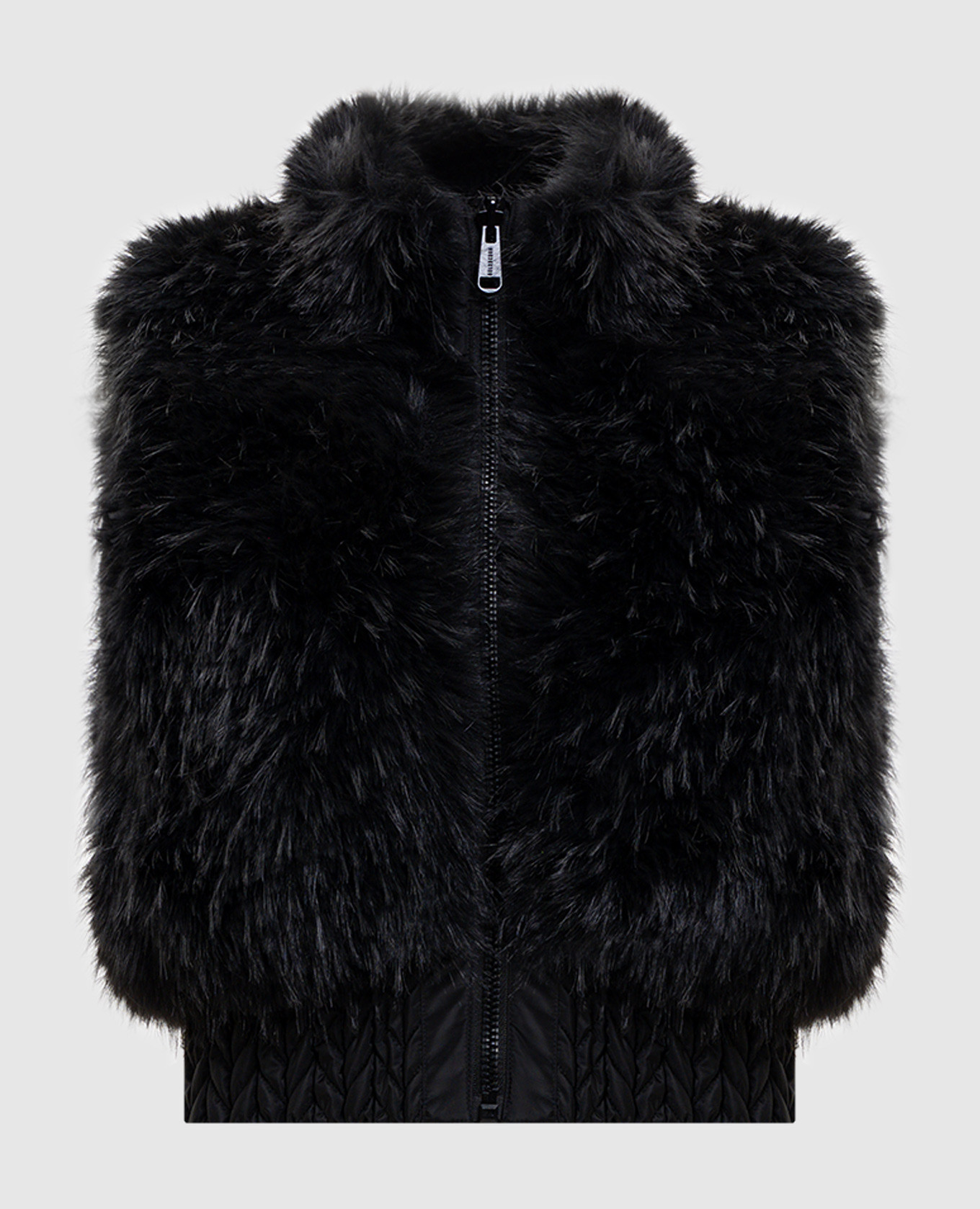 

Черный двухсторонний жилет DAHLIA, Верхняя одежда