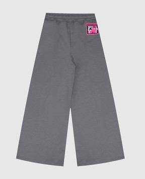 Sprayground Дитячі сірі спортивні штани Shark in Japan SPY1552GGREY
