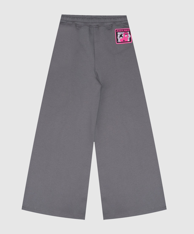 Sprayground Дитячі сірі спортивні штани Shark in Japan SPY1552GGREY зображення 2