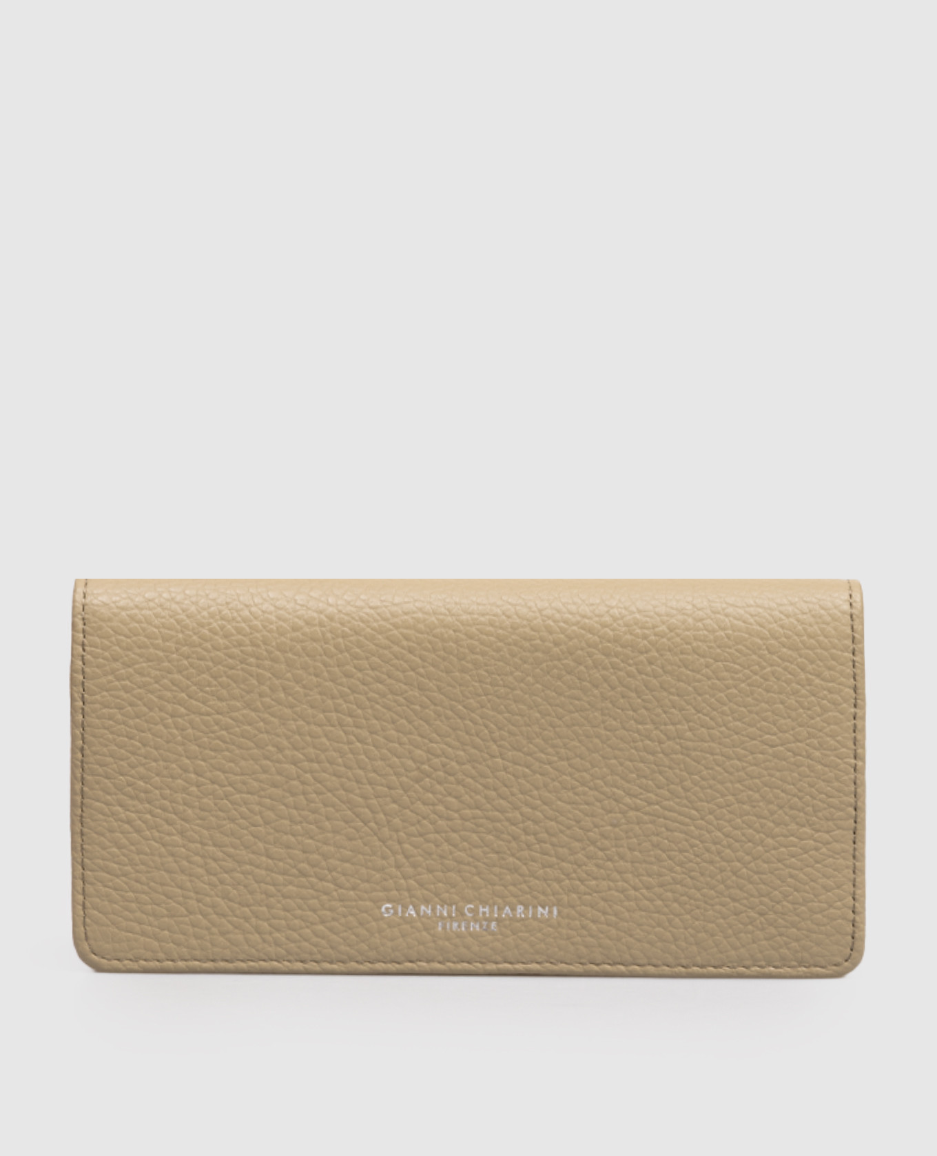 Зеленый кожаный кошелек