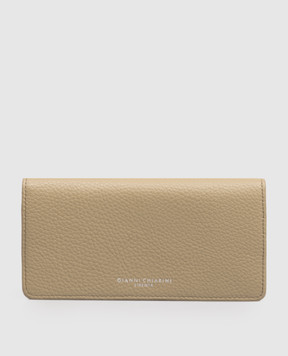 Gianni Chiarini Зелений шкіряний гаманець PF5041GRN