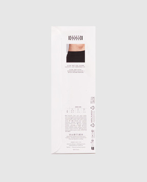 Wolford Белые укороченные носки 80 den 45018