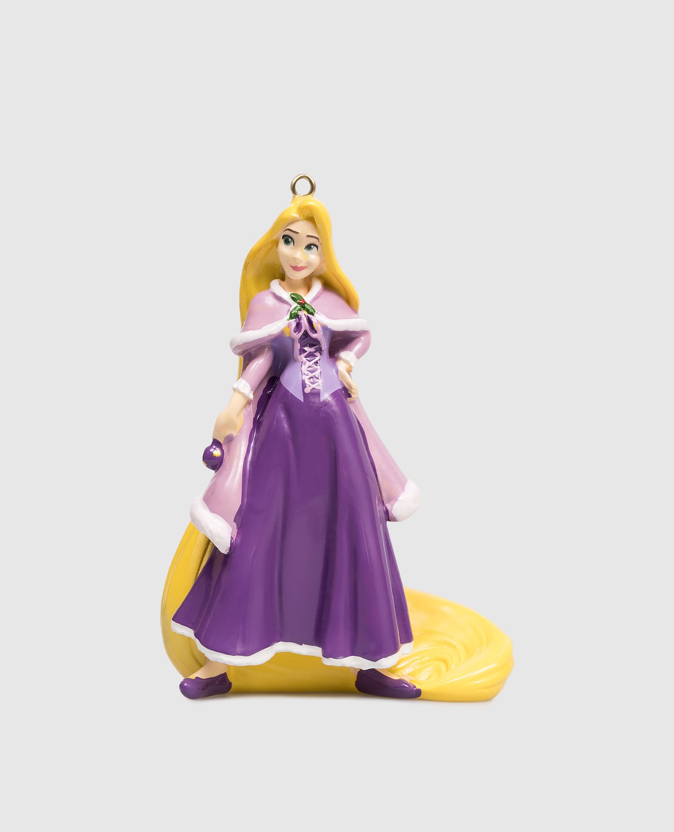 

Елочное украшение Princess Rapunzel, Фиолетовый, Елочные украшения