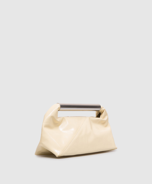 Maison Margiela MM6 Жовта шкіряна сумка Japanese SB6WD0046P7560 зображення 3