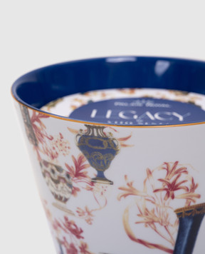 Lamart Ароматизована свічка Gemme D'Autunno в порцеляновому свічнику 1037999