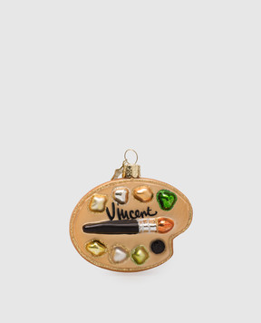 Vondels Ялинкова іграшка Van Gogh Painting Palette 3207000070010