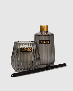 Onno Набір зі свічки та аромадифузора Eclectic з ароматом Zanzibar 375 мл ONECGS1Z