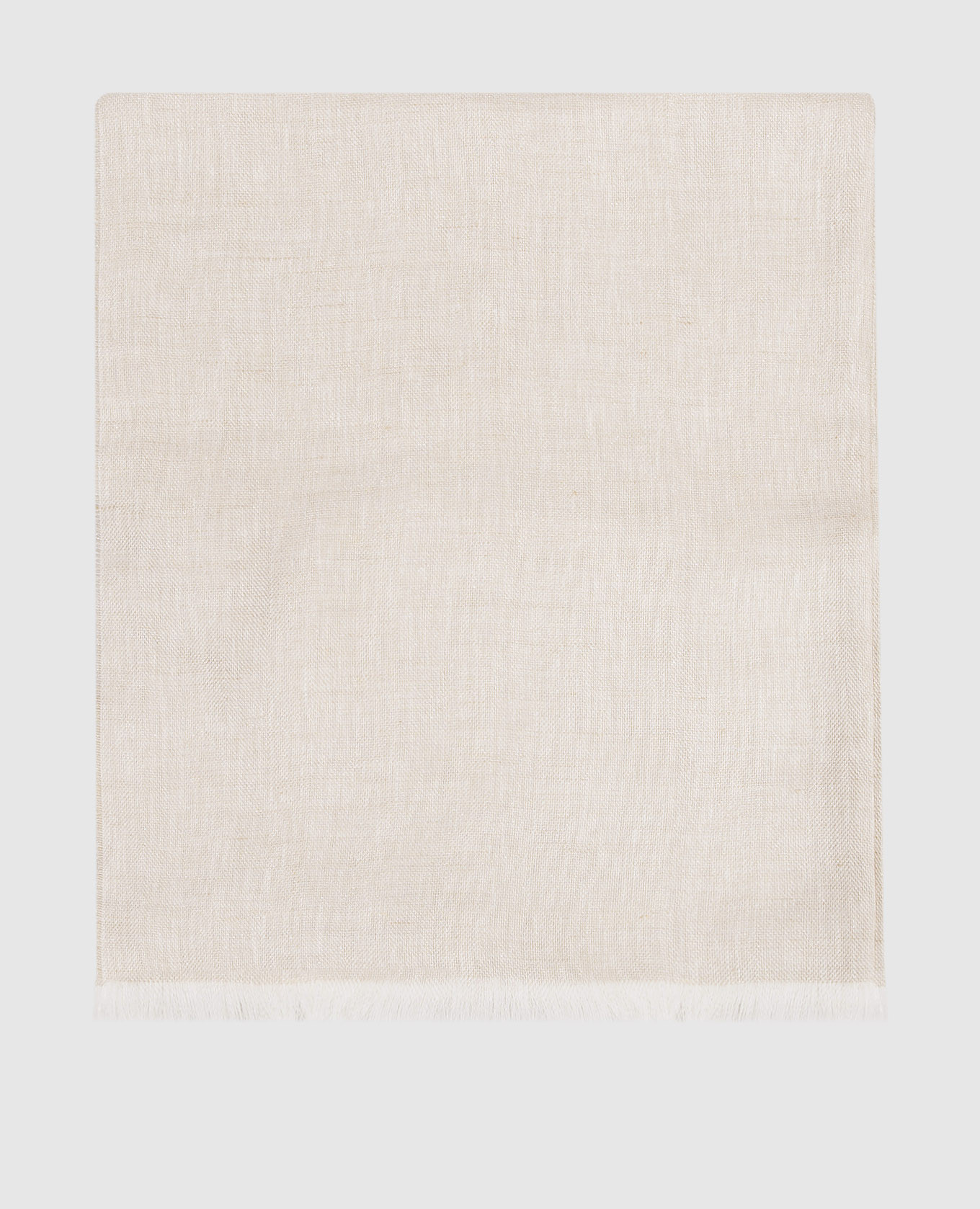 

Бежевый палантин с леном с люрексом, Шарфы