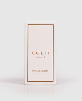 Culti Milano Ароматизированный спрей для дома Supreme Amber 100 мл PSASPYSUP0100MTRA0000