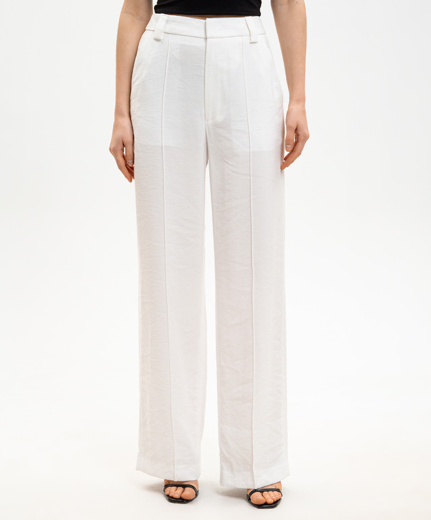 Dondup Білі штани DP883IF0049DXXX зображення 2