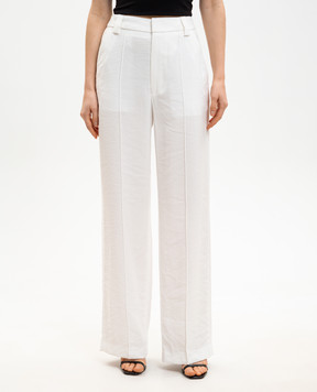 Dondup Белые брюки DP883IF0049DXXX