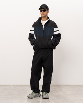 Vetements Белая футболка с надписью MH27TR220Wm