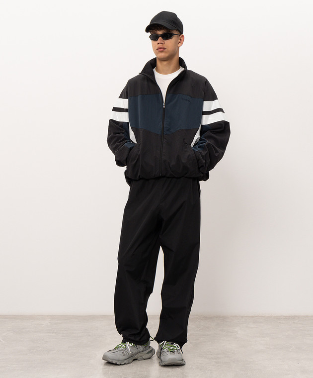 Vetements Біла футболка з принтом напису MH27TR220Wm зображення 2