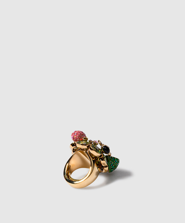 Swarovski каблучка Idyllia з покриттям 18-каратним 5751739 зображення 4