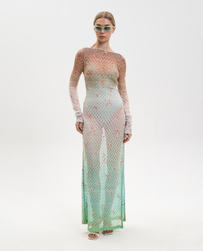 Missoni Платье макси с люрексом MS26SQ0TBR014E