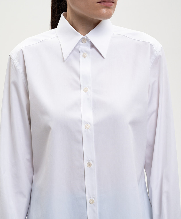 Dolce&Gabbana Белая рубашка F5U74TFU5K9 изображение 5