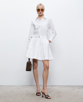 3.1 Phillip Lim Бежева сукня з бавовни S26191099HOP