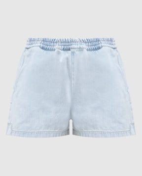 Off-White Голубые джинсовые шорты 2YC01BF25DEN002