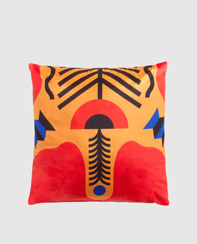 Qeeboo Декоративна подушка Oggian Italian Tiger 48001TG