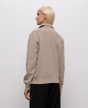 Max Mara Бежевая спортивная куртка CAREZZA SMMCAREZZA