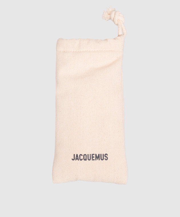 Jacquemus Черные очки JAC222C4SUN изображение 5