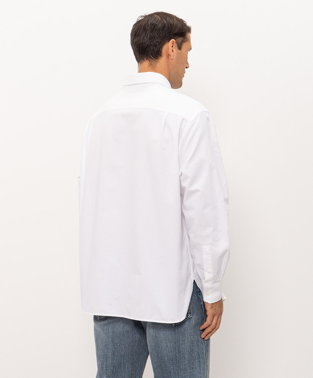 JW Anderson Белая рубашка SH0366PG1726 изображение 4