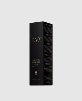 FAQ Спрей для очистки силикона 60 мл F009E