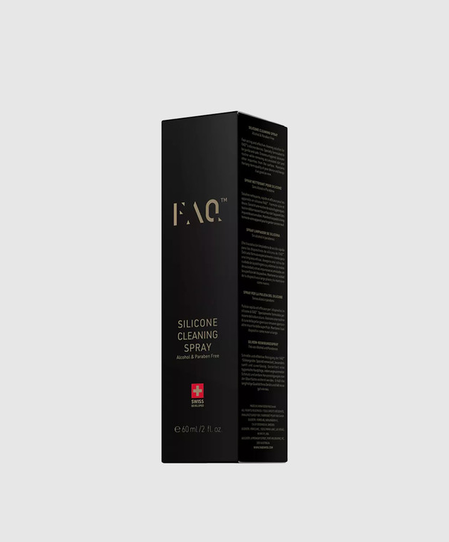 FAQ Спрей для очистки силикона 60 мл F009E изображение 3