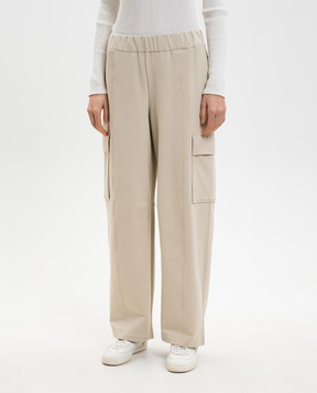 Parajumpers Бежеві спортивні штани REDEEM 26SPWPABG34