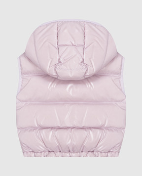 Moncler ENFANT Детская фиолетовая пуховая жилет Kamile L19541A00041597EU810