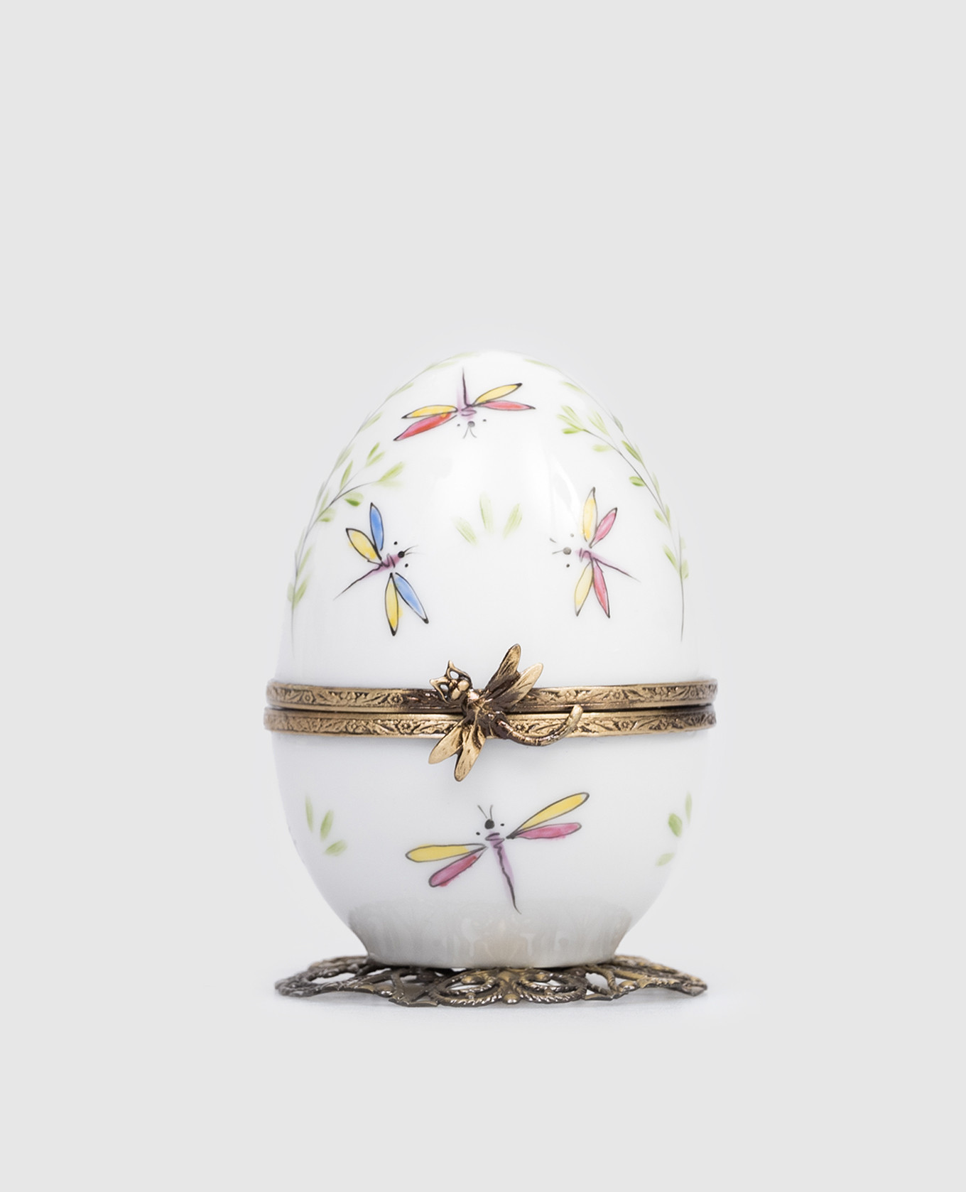 

Белое музыкальное фарфоровое яйцо, Зеленый, Сувениры