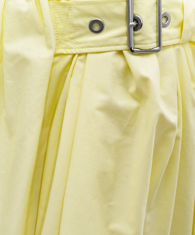 3.1 Phillip Lim Желтая юбка миди S26136235HOP изображение 4