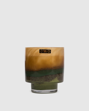 Onno Свічка Art Jane M з ароматом True Fig в скляному свічнику ON805TF