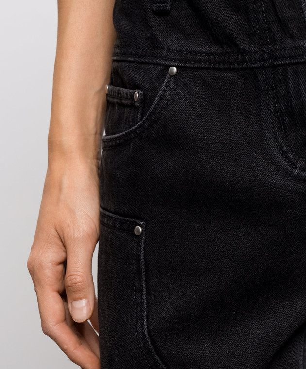 3.1 Phillip Lim Чорні джинси F26151431MDD зображення 5