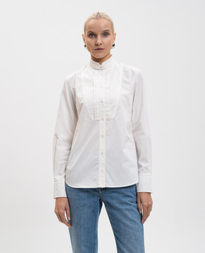 Max Mara Weekend Белая рубашка BUTTERFLY BUTTERFLY1234