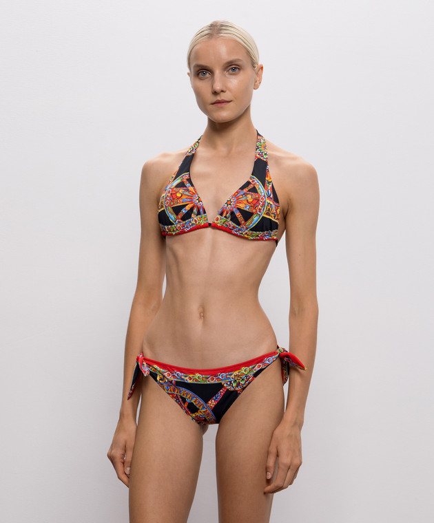 Dolce&Gabbana Черный купальник O8A54JON0HE изображение 3