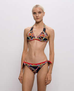 Dolce&Gabbana Черный купальник O8A54JON0HE