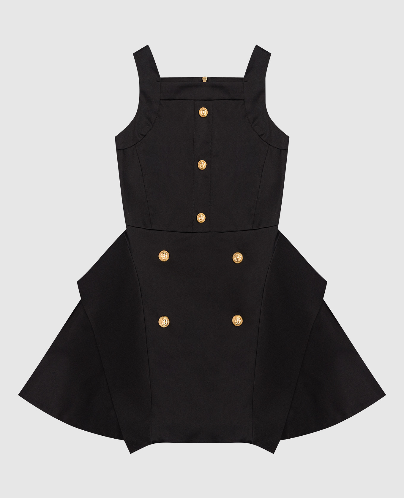 

Детское черное платье, Черный, Платья Мини