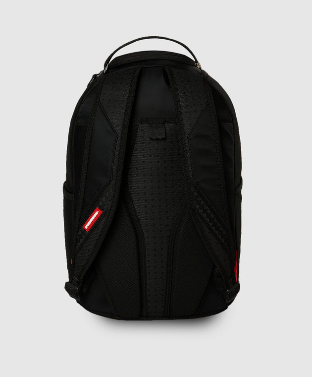 Sprayground Детский черный рюкзак SHARK CENTRAL 2 910B9634NSZ изображение 3