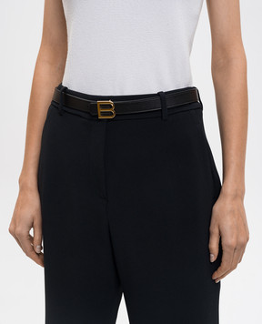 Bally Двухсторонний кожаный ремень WBG00BVT852