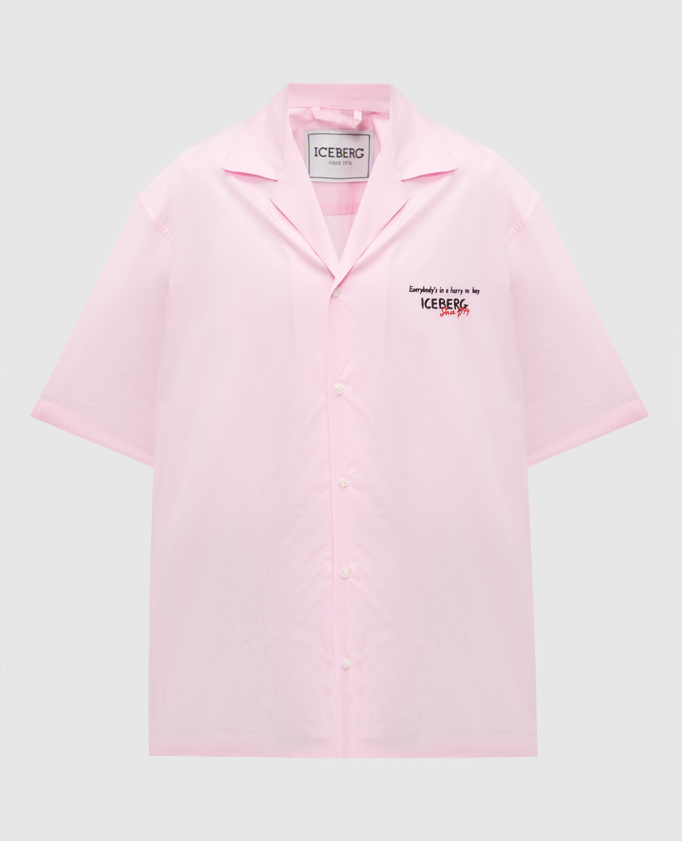 Розовая рубашка с принтом Peanuts