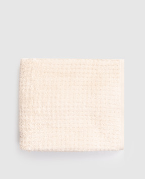 L'Appartement Бежевий махровий рушник Texture TEXTURECOTTONHANDTOWEL