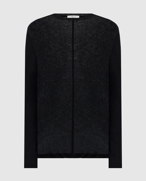 The Row Чорний джемпер Amia з кашеміру 10450K52