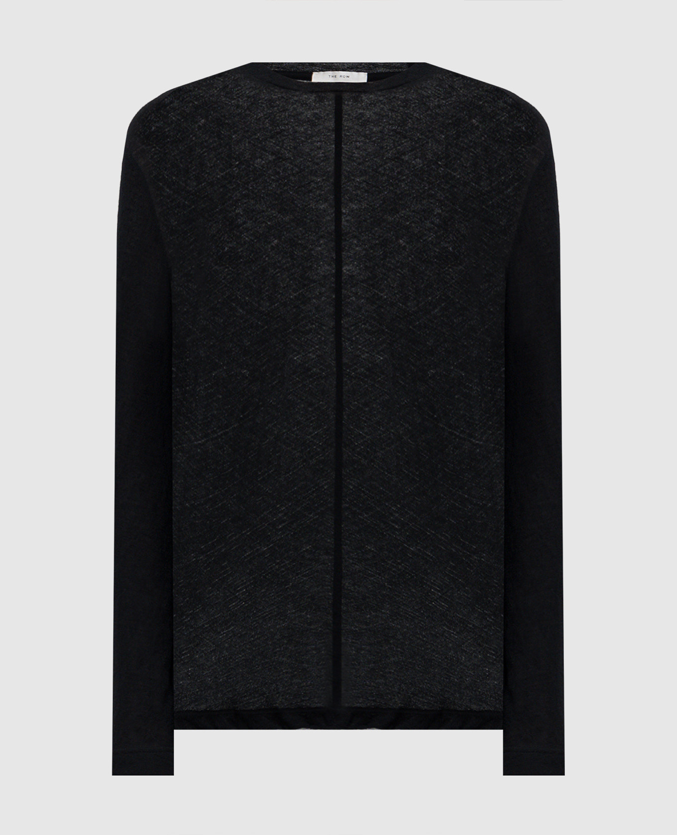 

Черный джемпер Amia из кашемира, Джемпера