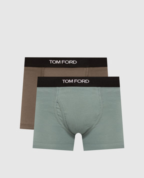 Tom Ford Набір трусів-боксерів з логотипом T4XC31040