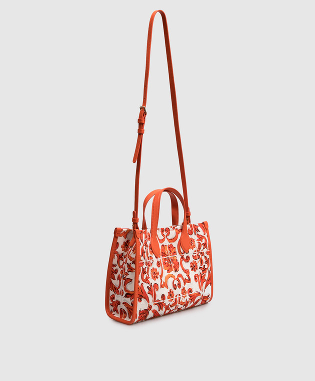 Dolce&Gabbana Детская сумка-тоут в брендовый принт EB0273A7131 изображение 3